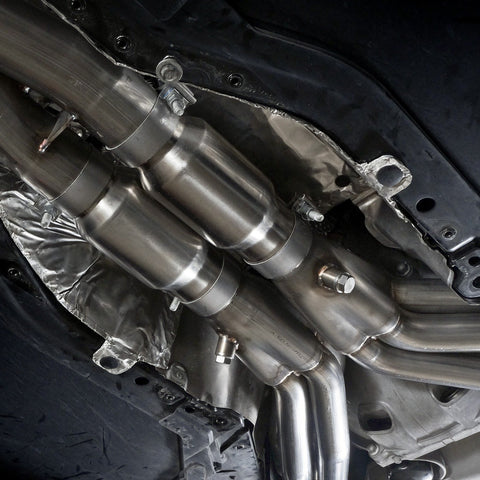 Stainless Works Catted Headers | 2014-2018 Chevrolet Corvette C7 (C7188CAT)