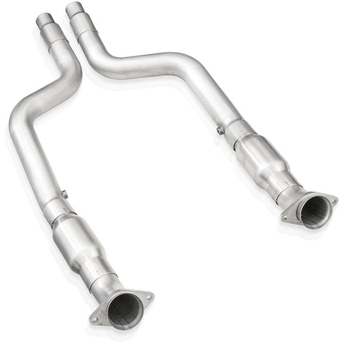 Stainless Works Catted Mid-Pipe Kit | 2015-2021 Dodge Challenger/Charger SRT Hellcat (HM64CAT)