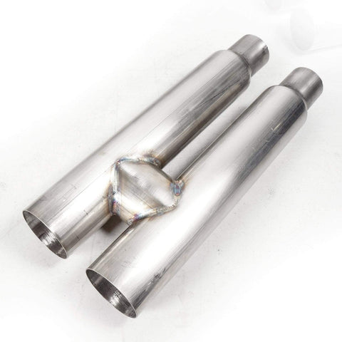 Stainless Works Redline H-Pipe Catback | 2018+ Ford Mustang GT w/ Active Valves (M18CBHFCV)