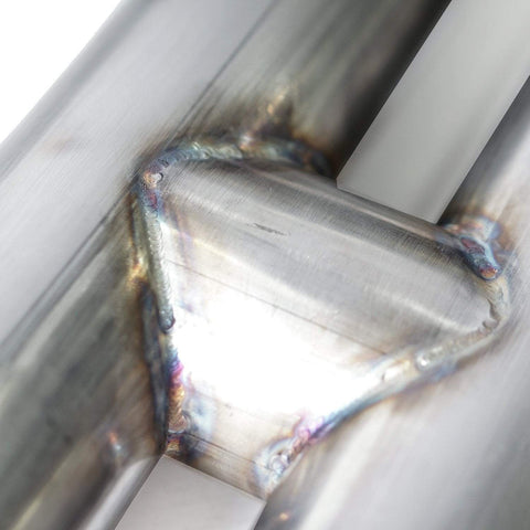 Stainless Works Redline H-Pipe Catback | 2018+ Ford Mustang GT w/ Active Valves (M18CBHFCV)