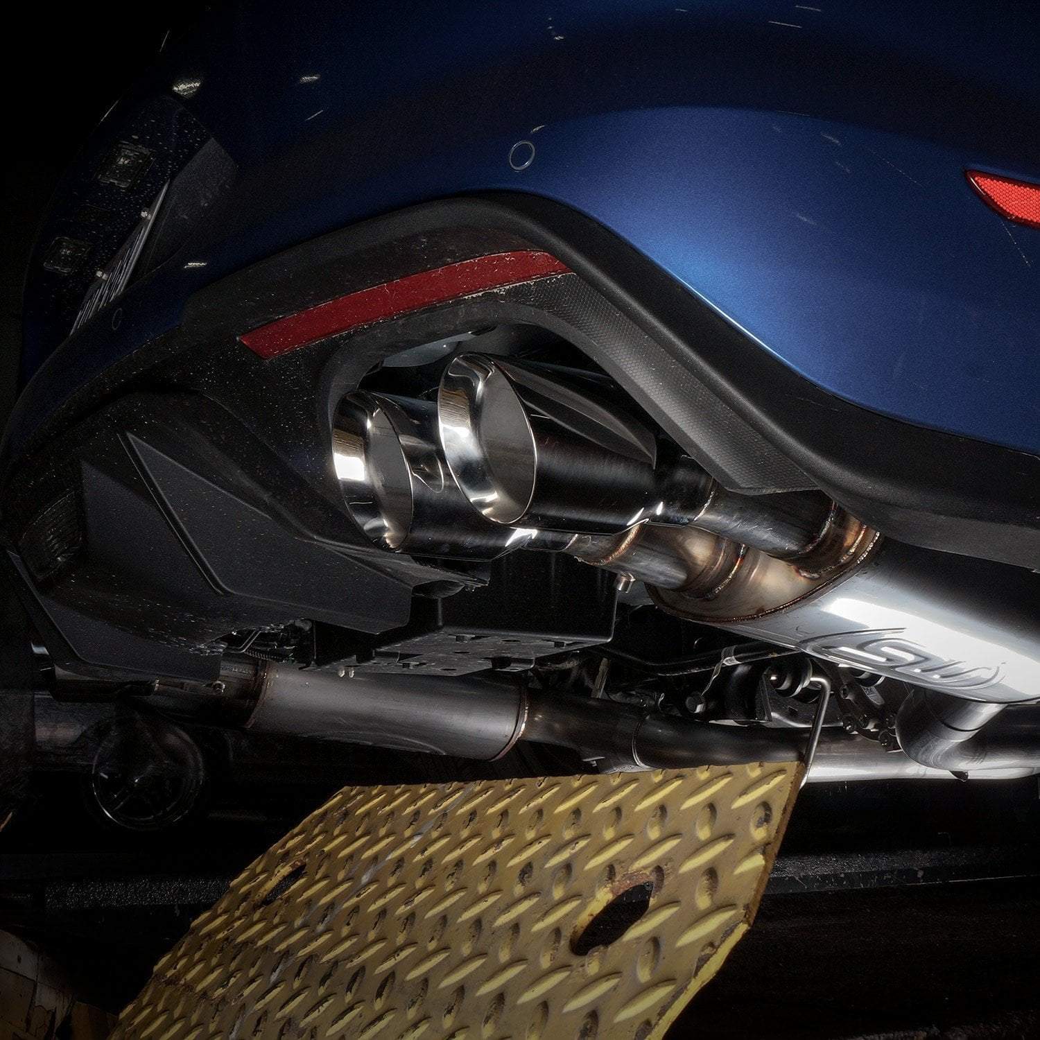 Stainless Works Redline H-Pipe Catback | 2018+ Ford Mustang GT w