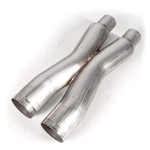 Stainless Works Redline X-Pipe Catback | 2018+ Ford Mustang GT w/ Active Valves (M18CBXFCV)