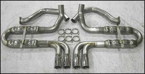 Stainless Works Axle-back Exhaust (Corvette C5) - Modern Automotive Performance
