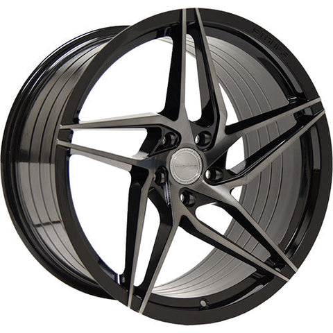 Stance SF-04 Series 20x10.5in. Blank 15mm. Offset Wheel (717LF2005BR15FB)