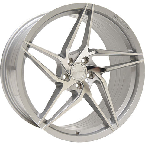 Stance SF-04 Series 20x10.5in. Blank 15mm. Offset Wheel (717LF2005BR15FB)