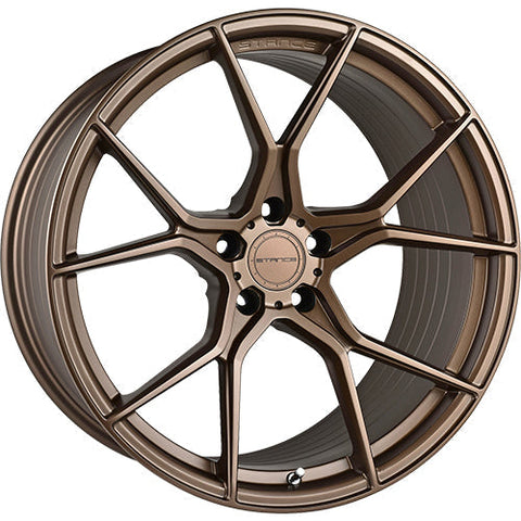 Stance SF-07 Series 20x10.5in. Blank 15mm. Offset Wheel (751F2005BR15DGM)