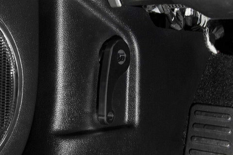 Steeda Billet Aluminum Interior Hood Latch | Multiple Ford Fitments (555-1248)