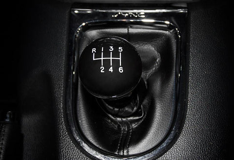mustang gear shift knob Steeda S550 6-Speed Shift Knob - Black