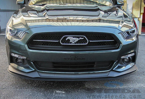 Steeda S550 Street Front Splitter | 2015 Ford Mustang GT (w/PP Chin) (283-S550-GT-PP) - Modern Automotive Performance
 - 2