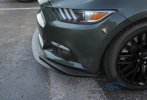 Steeda S550 Street Front Splitter | 2015 Ford Mustang GT (w/PP Chin) (283-S550-GT-PP) - Modern Automotive Performance
 - 4
