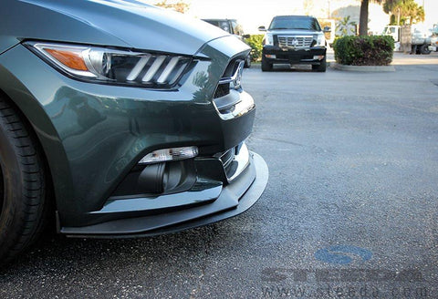 Steeda S550 Street Front Splitter | 2015 Ford Mustang GT (w/PP Chin) (283-S550-GT-PP) - Modern Automotive Performance
 - 5