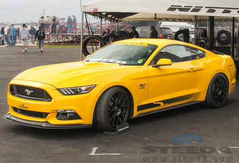 Steeda S550 Street Front Splitter | 2015 Ford Mustang GT (w/PP Chin) (283-S550-GT-PP) - Modern Automotive Performance
 - 7