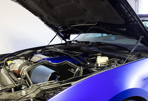 Steeda S550 Hood Strut Kit | 2015+ Ford Mustang Eco/V6/GT (555-0687)