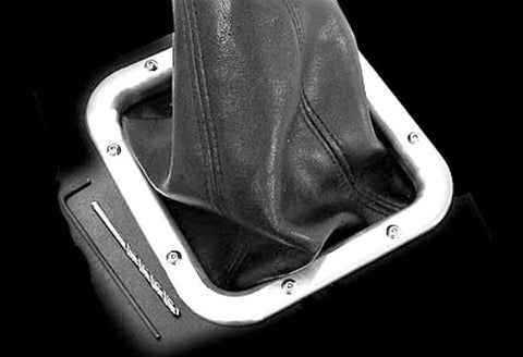 Steeda Fox Body Shifter Bezel - Steeda Logo | 1987-1993 Ford Mustang (555-1170)