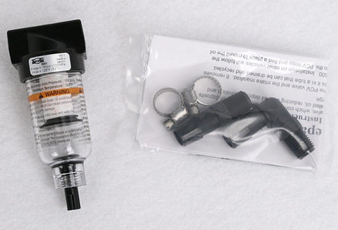 Steeda Oil Separator | 2007-2014 Ford Mustang Shelby GT500 (555-3711)