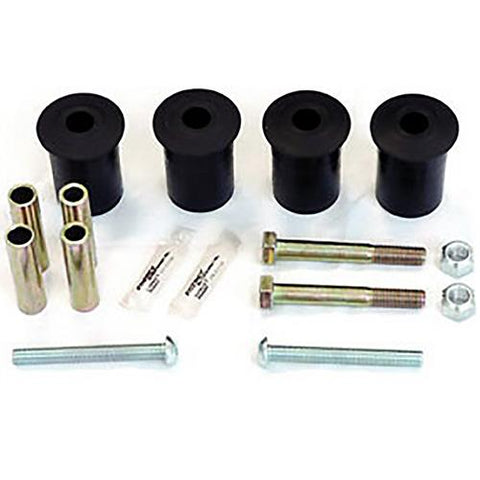 Steeda Rear Subframe Bushings | 1999-2004 Ford Mustang Cobra (555-4016)