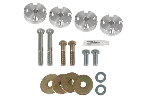 Steeda S550 Aluminum Race Differential Bushing Insert System | 2015+ Ford Mustang (Ecoboost, V6, GT) (555-4440)