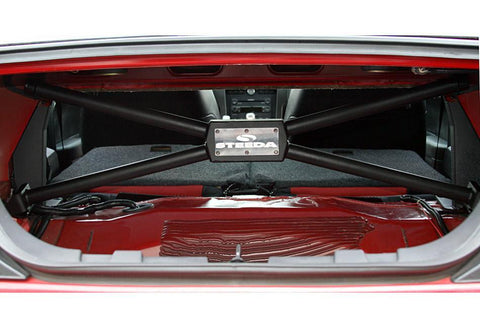 Steeda Rear Chassis X-Brace | 2005-2014 Ford Mustang (555-5093)