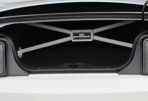 Steeda Rear Chassis X-Brace | 2005-2014 Ford Mustang (555-5093)