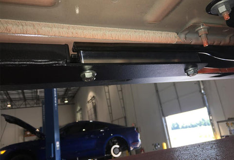 Steeda Ultra Lite Low-Profile Chassis Jacking Rails | 2015-2017 Ford Mustang Convertible (555-5207)