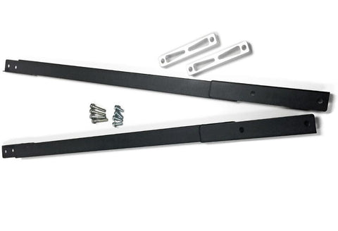 Steeda Ultra Lite Low-Profile Chassis Jacking Rails | 2015-2017 Ford Mustang Convertible (555-5207)