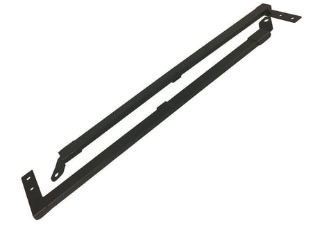 Steeda Ultra Lite Low-Profile Chassis Jacking Rails | 2012+ Ford Focus ST/RS (555-5208)