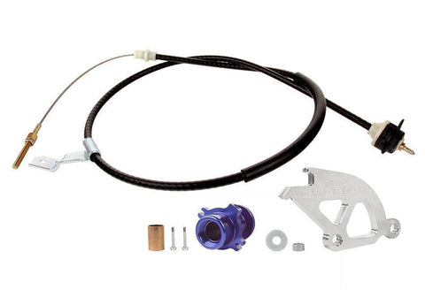 Steeda Adjustable Clutch Cable Kit | 1983-1995 Ford Mustang (555-7040)