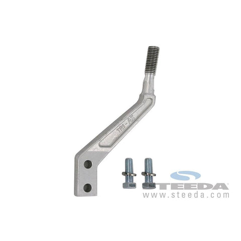 Steeda Tri-Ax Shifter Handle | 1979-2004 Ford Mustang (555-7153)