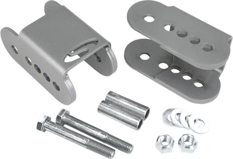 Steeda Control Arm Relocation Brackets | 2005-2014 Ford Mustang (555-8119)