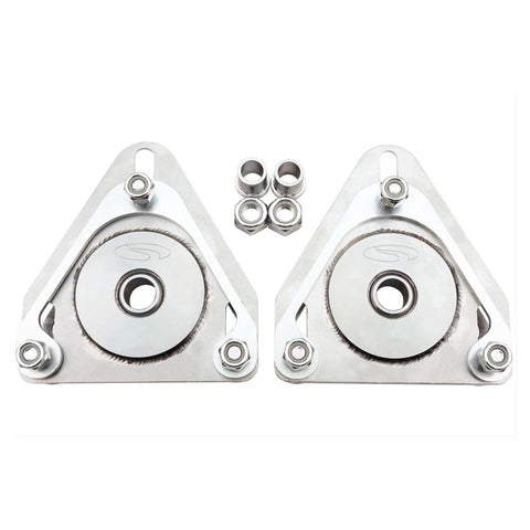 Steeda Front Camber Plates | 2015-2021 Ford Mustang S550 (555-8139)