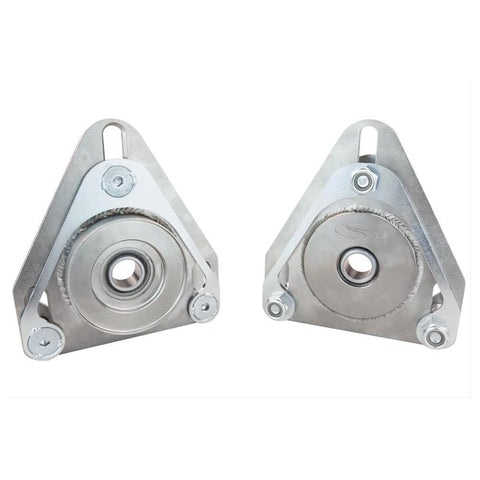 Steeda Front Camber Plates | 2015-2021 Ford Mustang S550 (555-8139)