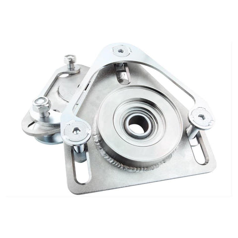 Steeda Front Camber Plates | 2015-2021 Ford Mustang S550 (555-8139)