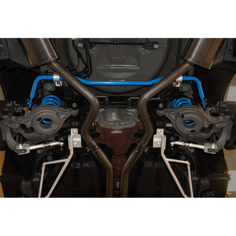 Steeda S550 Billet Rear Sway Bar Mounts | 2015 Ford Mustang (Ecoboost, V6, GT)(555-8147)