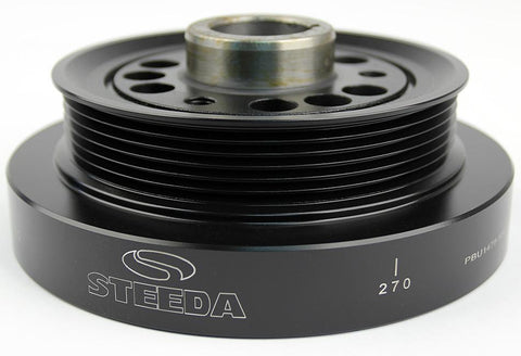 Steeda Underdrive Pulleys | 1996-1999 Ford Mustang Cobra/2002 Bullitt (701-0002)