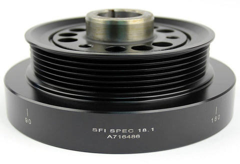 Steeda Underdrive Pulleys | 1996-1999 Ford Mustang Cobra/2002 Bullitt (701-0002)