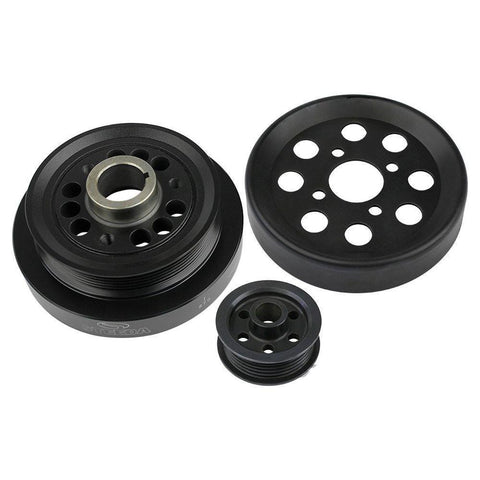 Steeda Mustang Underdrive Pulleys | 2001-2004 Ford Mustang GT (701-0003) - Modern Automotive Performance
