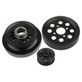 Steeda Mustang Underdrive Pulleys | 2001-2004 Ford Mustang GT (701-0003) - Modern Automotive Performance

