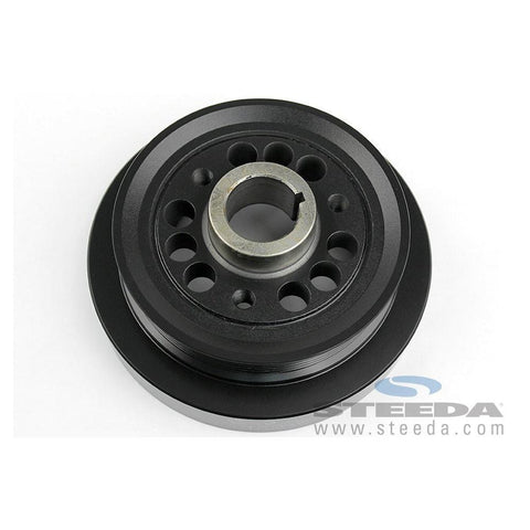 Steeda Mustang Underdrive Pulleys | 2001-2004 Ford Mustang GT (701-0003)