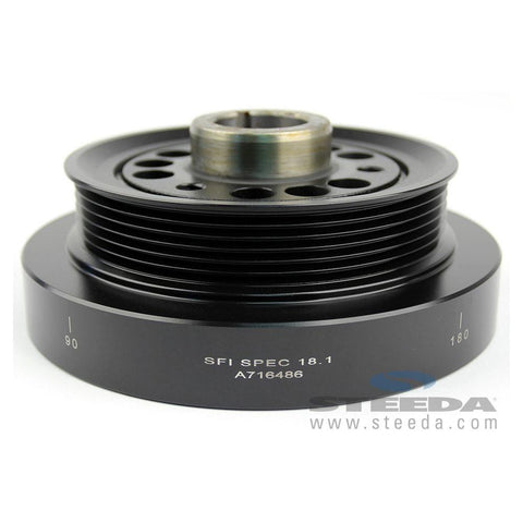 Steeda Mustang Underdrive Pulleys | 2001-2004 Ford Mustang GT (701-0003)