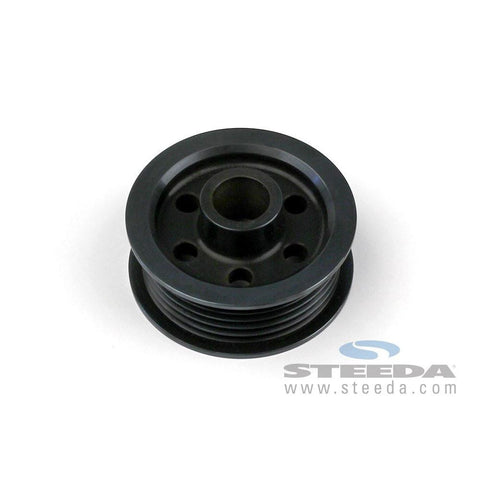 Steeda Mustang Underdrive Pulleys | 2001-2004 Ford Mustang GT (701-0003)