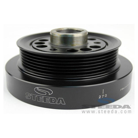 Steeda Mustang Underdrive Pulleys | 2001-2004 Ford Mustang GT (701-0003)