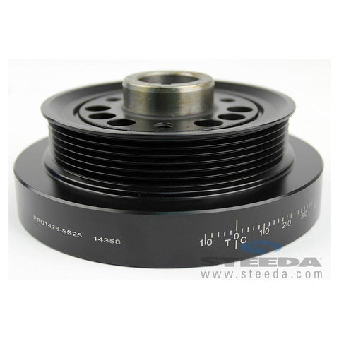 Steeda Mustang Underdrive Pulleys | 2001-2004 Ford Mustang GT (701-0003)