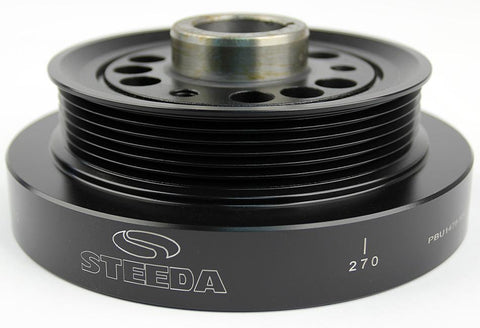 Steeda Underdrive Pulleys | 2005-2010 Ford Mustang GT (701-0005-A)