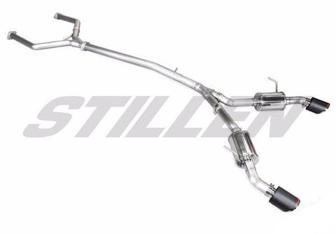 Stillen Cat-Back Exhaust System | 2016-2024 Infiniti Q50 3.0T (504450)