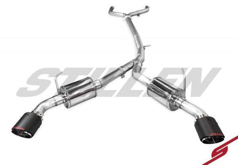 Stillen Cat-Back Exhaust System | 2016-2024 Infiniti Q50 3.0T (504450)