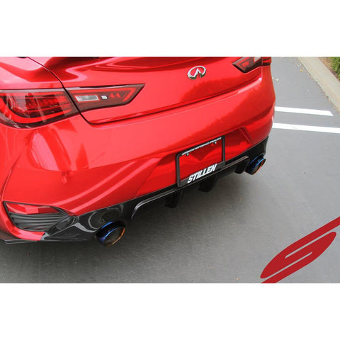 Stillen Cat-Back Exhaust | 2017-2022 Infiniti Q60 3.0T (504453/4/5)