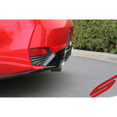 Stillen Cat-Back Exhaust | 2017-2022 Infiniti Q60 3.0T (504453/4/5)