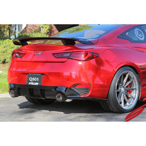 Stillen Rear Diffuser | 2017-2022 Infiniti Q60 3.0T (KB11235)
