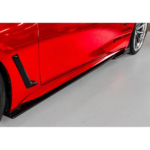 Stillen Side Skirts & Rear Corners | 2017-2022 Infiniti Q60 (KB11236)