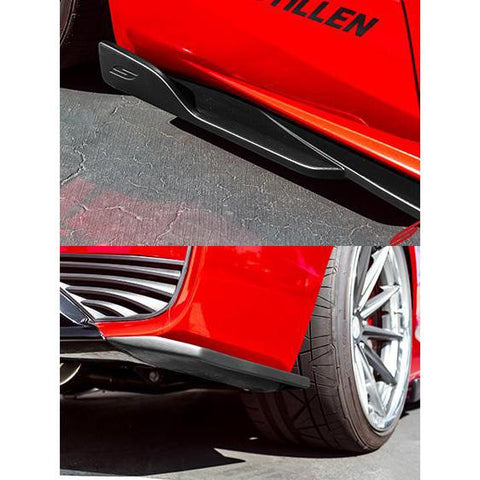 Stillen Side Skirts & Rear Corners | 2017-2022 Infiniti Q60 (KB11236)